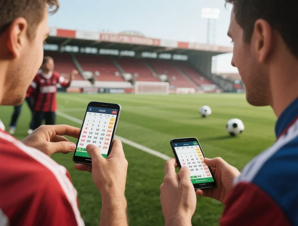 查看世界杯赛程的用户场景