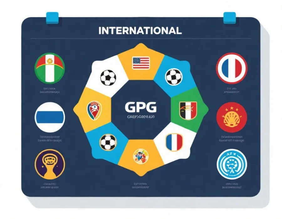 球队分组形势示意图