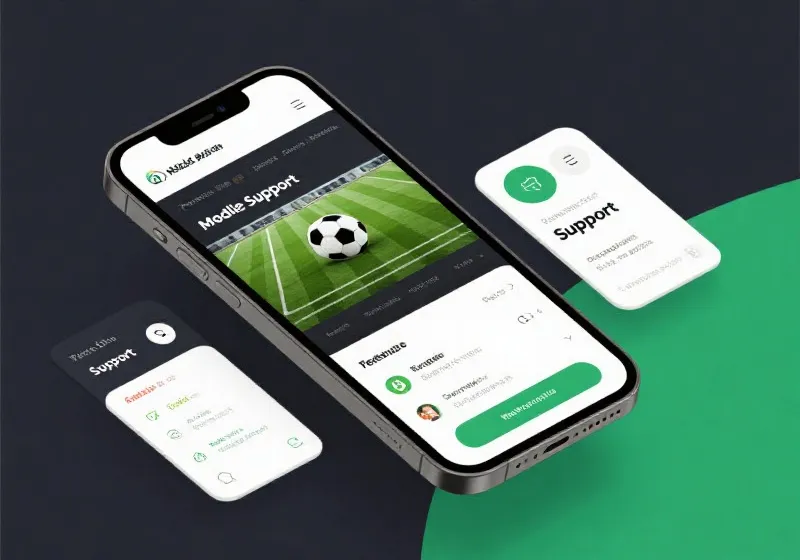 帮助导航与赛事信息入口示意图