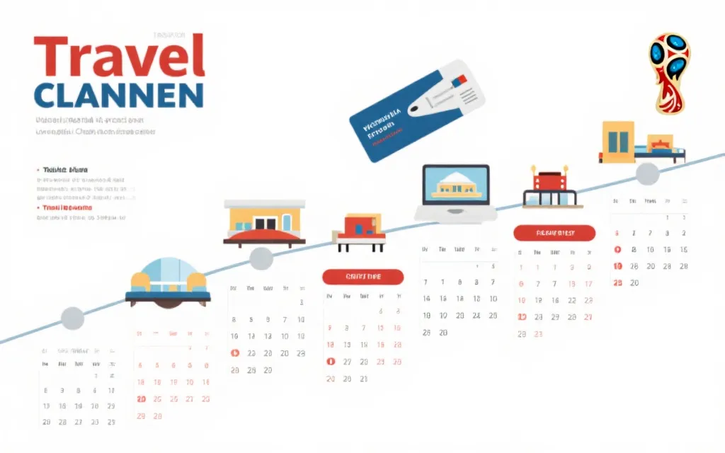 2026世界杯北美什么时候结束？倒推时间轴做一份“从开幕到决赛”的超实用观赛旅行规划